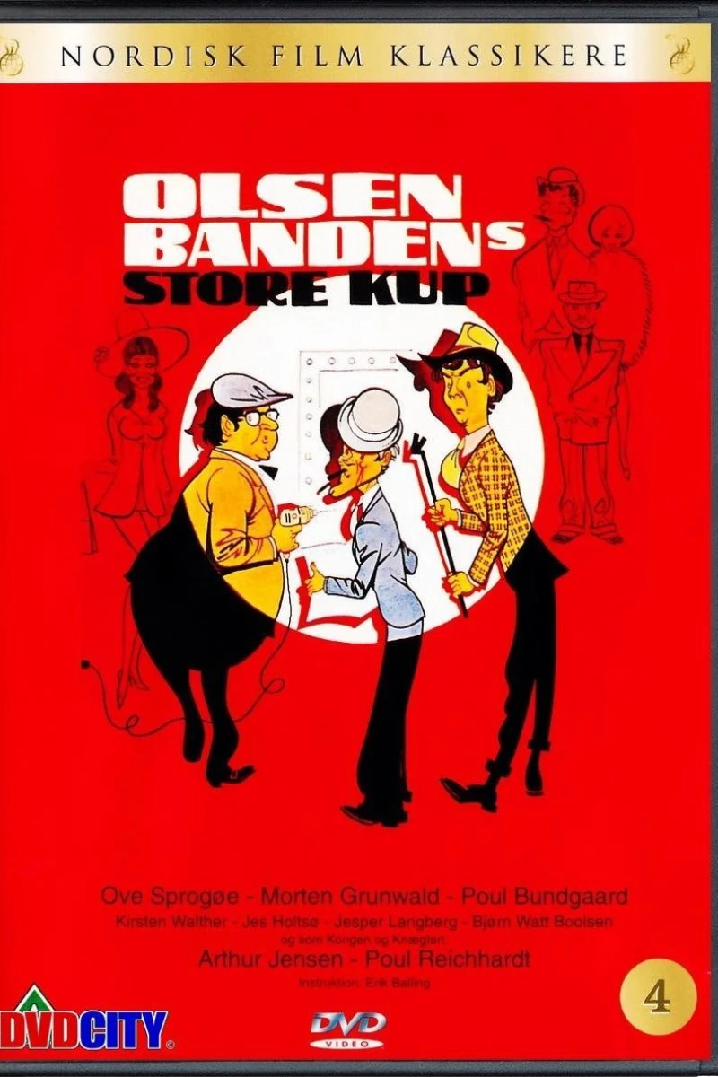 The Olsen Gang's Big Score (1972)