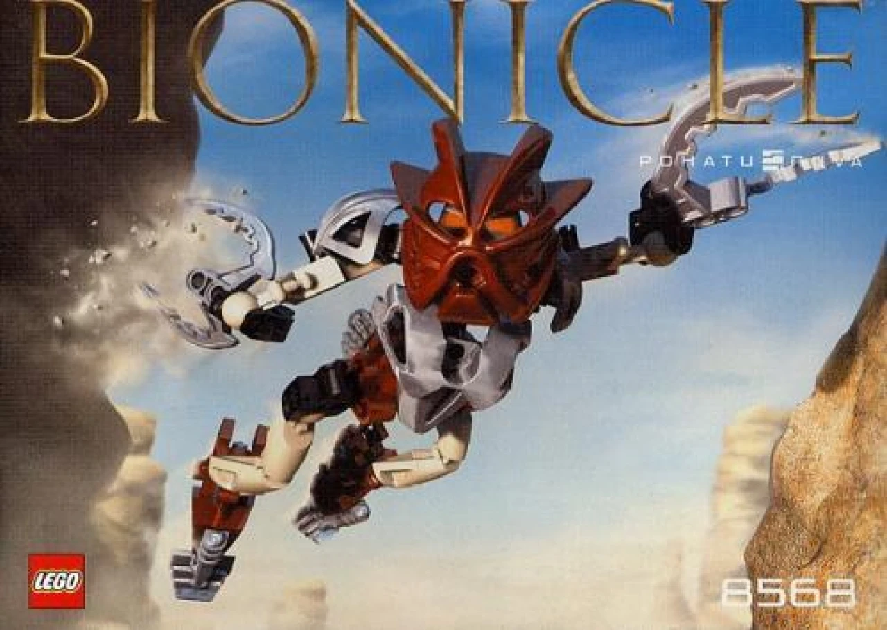 Lego Pohatu Nuva