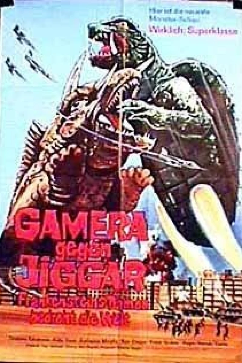 Gamera vs. Monster X (1970)