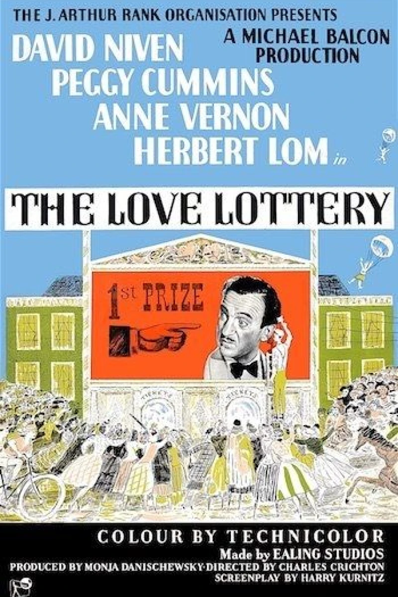 The Love Lottery (1954)