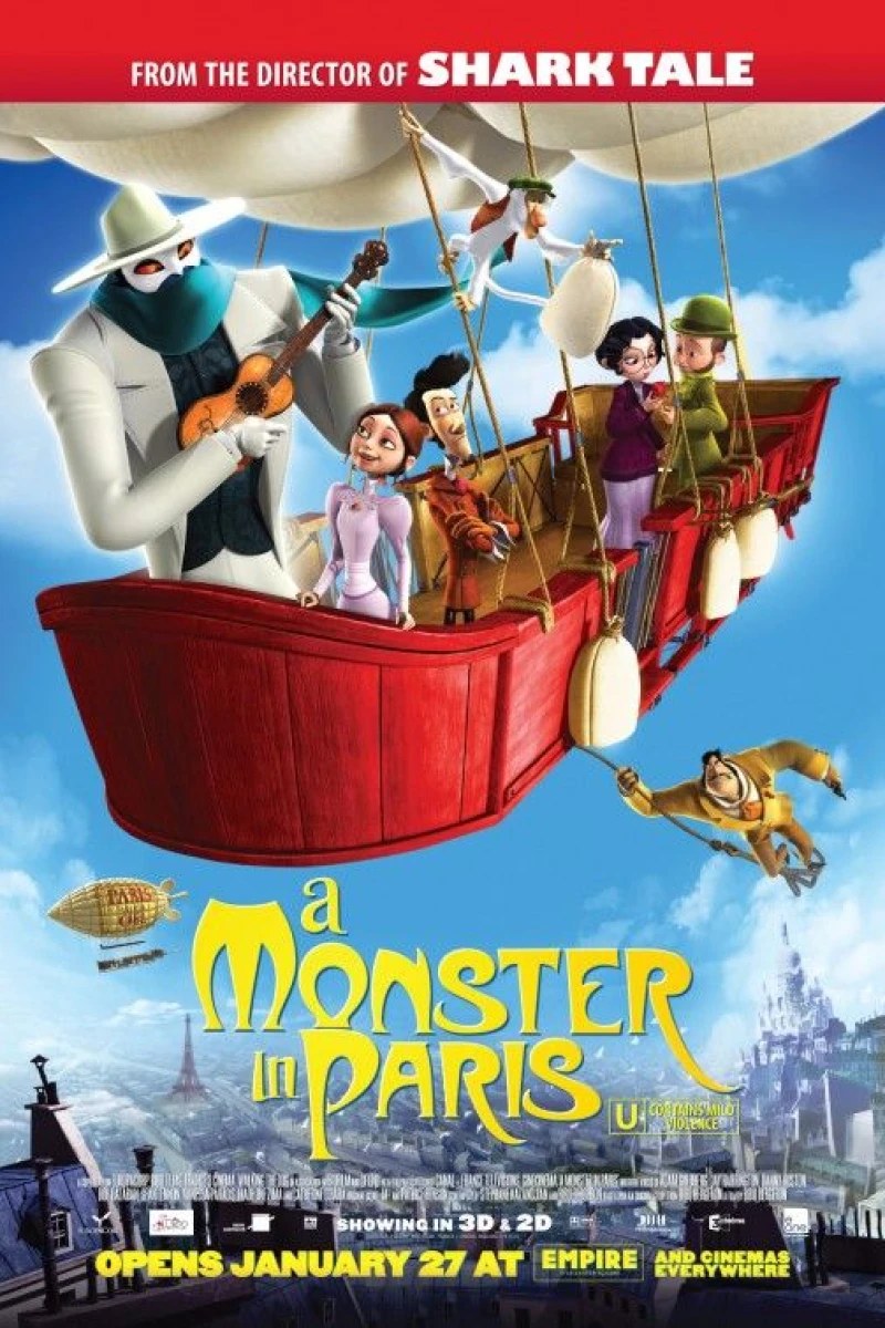 A Monster In Paris (2011)