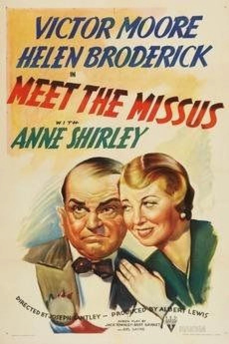 Meet the Missus (1937)