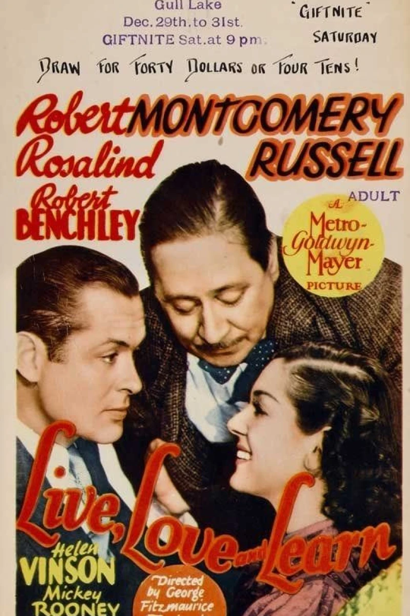 Live, Love and Learn (1937)