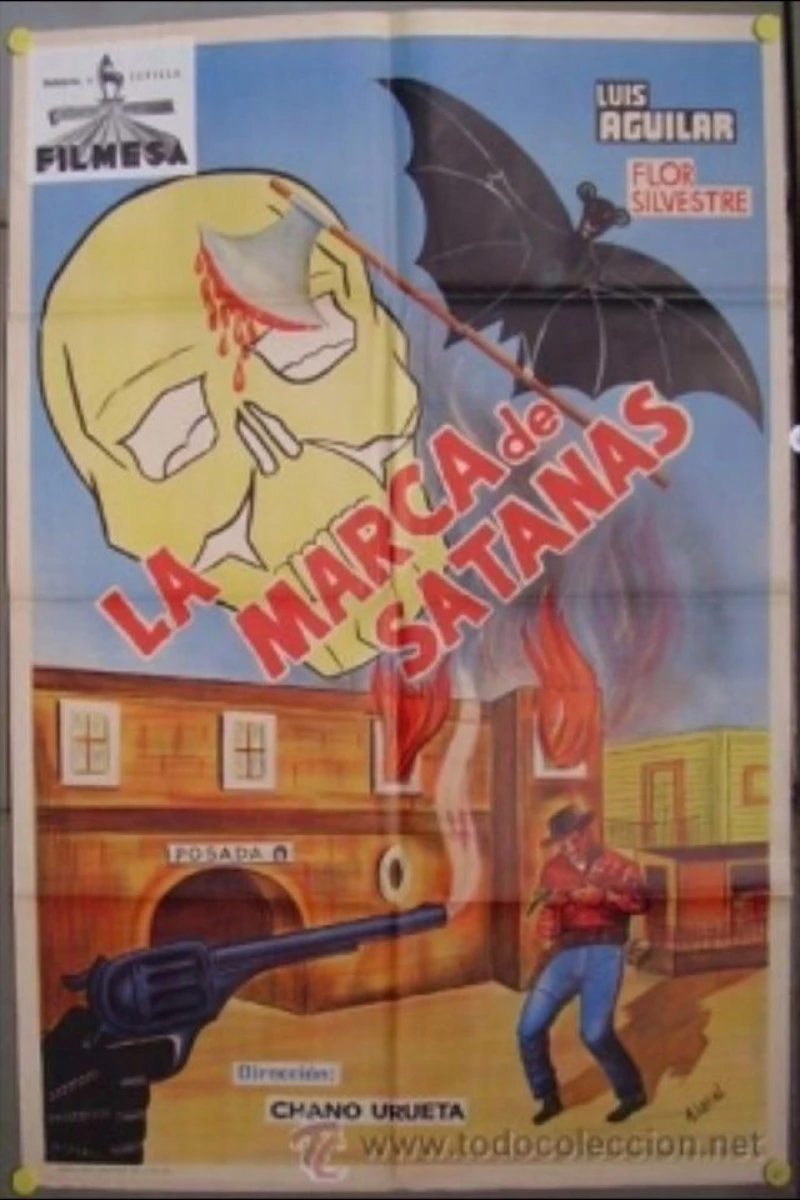 La marca de Satanás (1957)