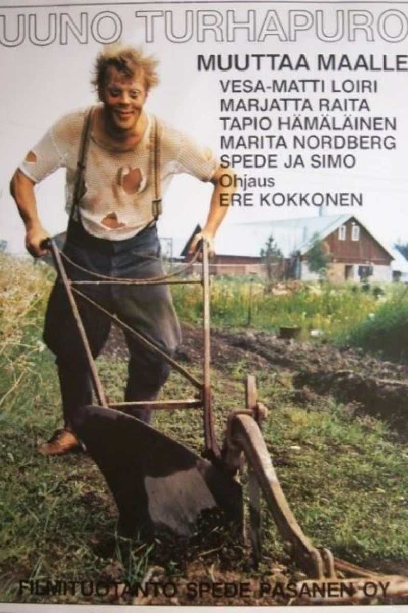 Uuno Turhapuro muuttaa maalle (1986)