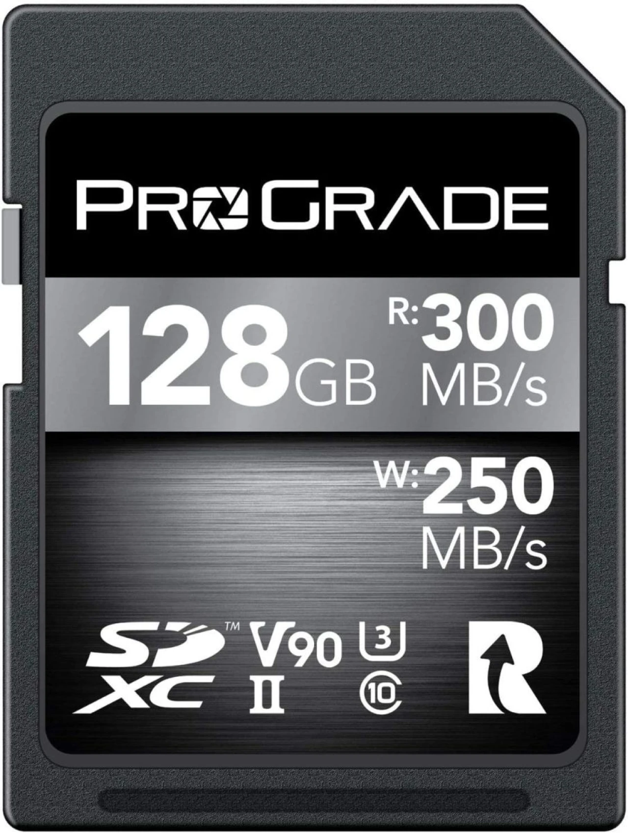 ProGrade Digital SDXC UHS-II V90 300R Memory Card 128GB