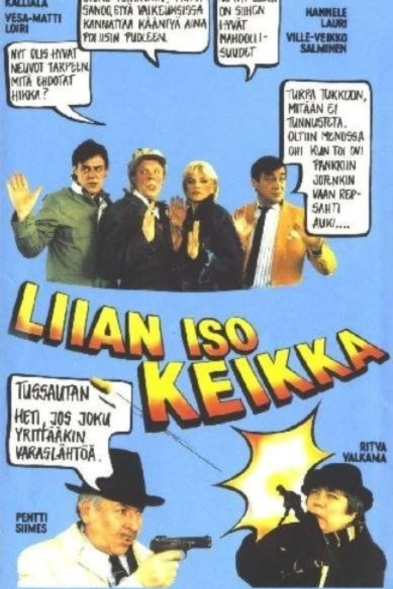 Liian iso keikka (1986)