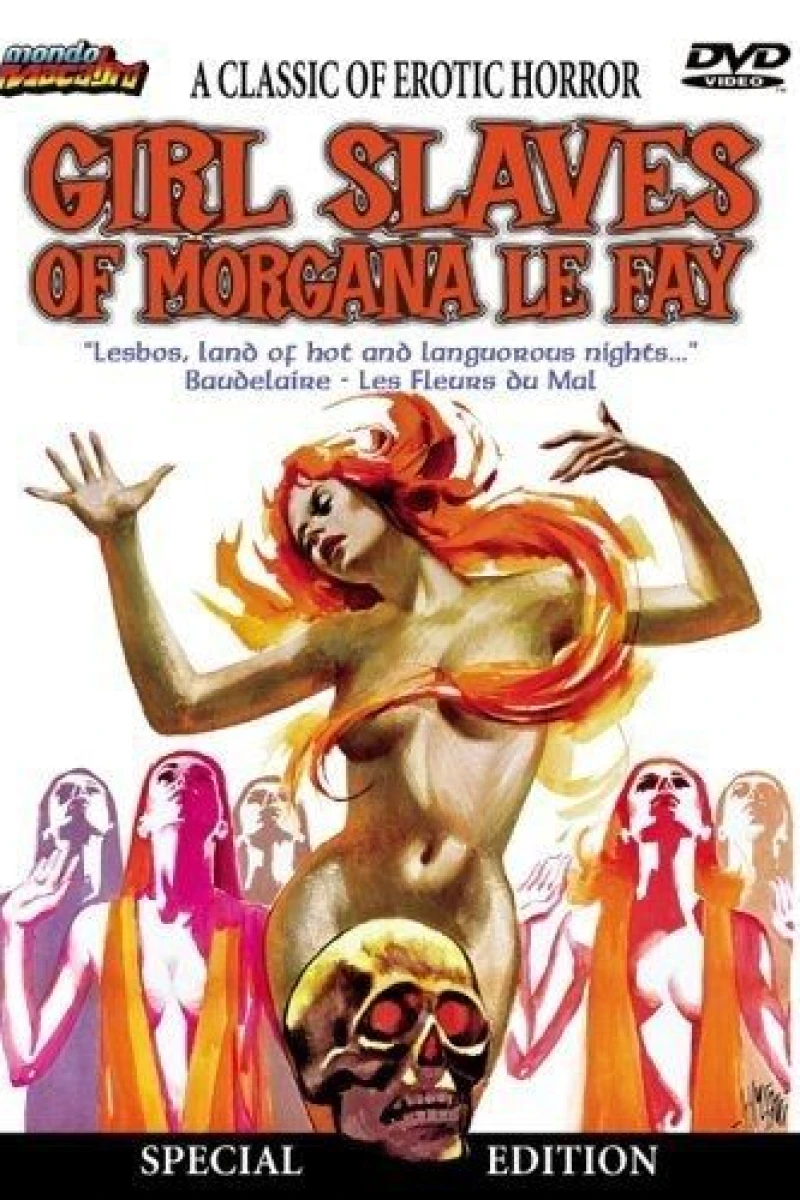 Girl Slaves of Morgana Le Fay (1971)