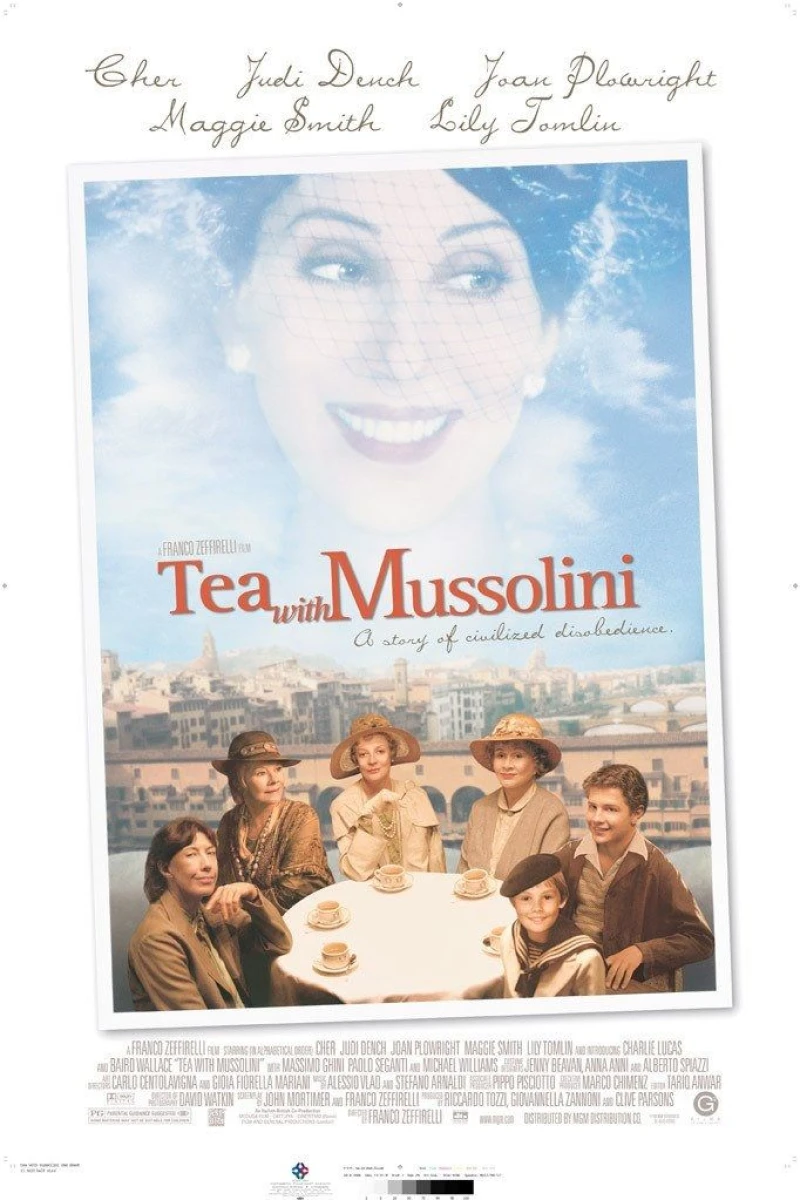 Tea with Mussolini (1999)