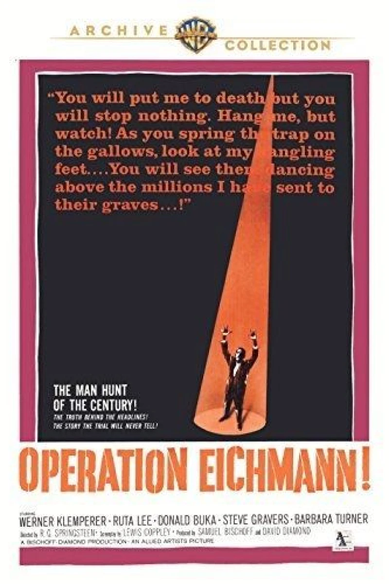 Operation Eichmann (1961)