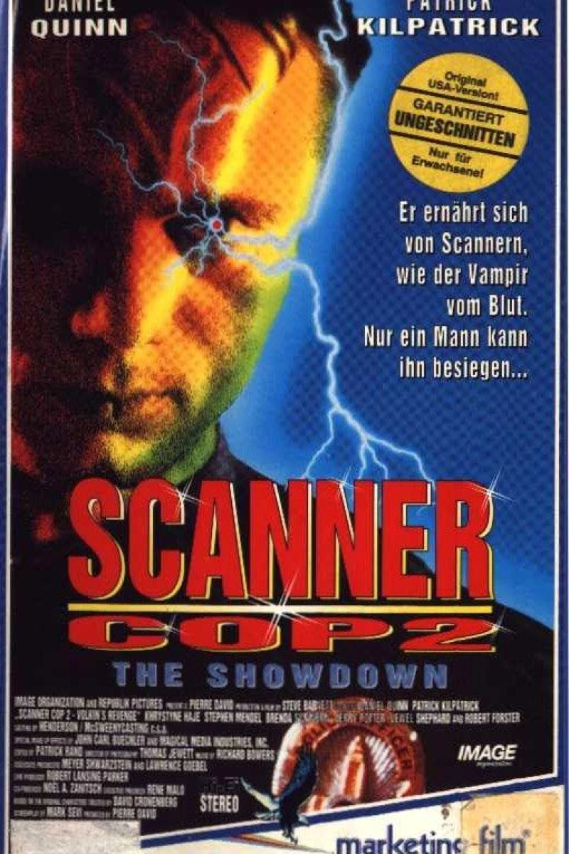 Scanner Cop II (1995)