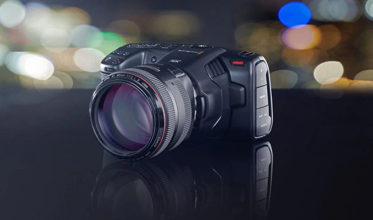 Blackmagic Unveils New 6K Super 35 Camera