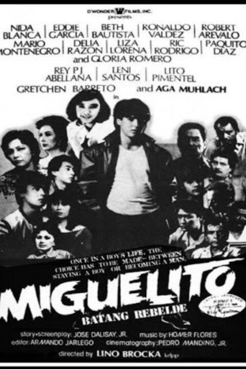 Miguelito: Batang rebelde (1985)