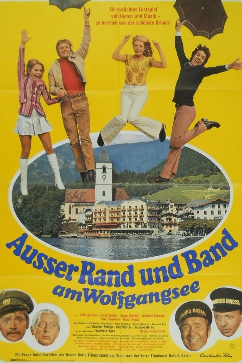 Außer Rand und Band am Wolfgangsee (1972)