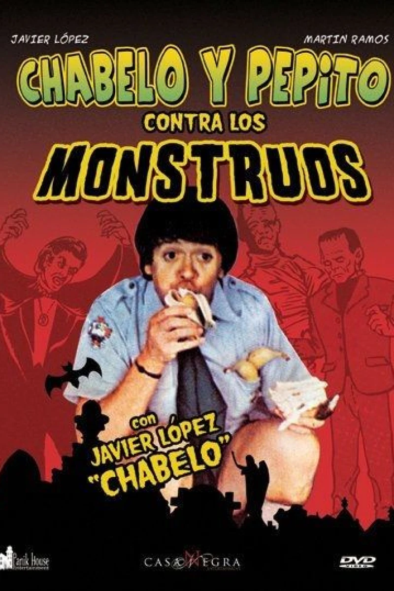 Chabelo y Pepito contra los monstruos (1973)