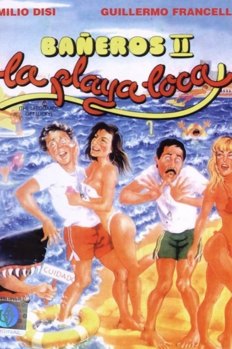 Bañeros II, la playa loca (1989)