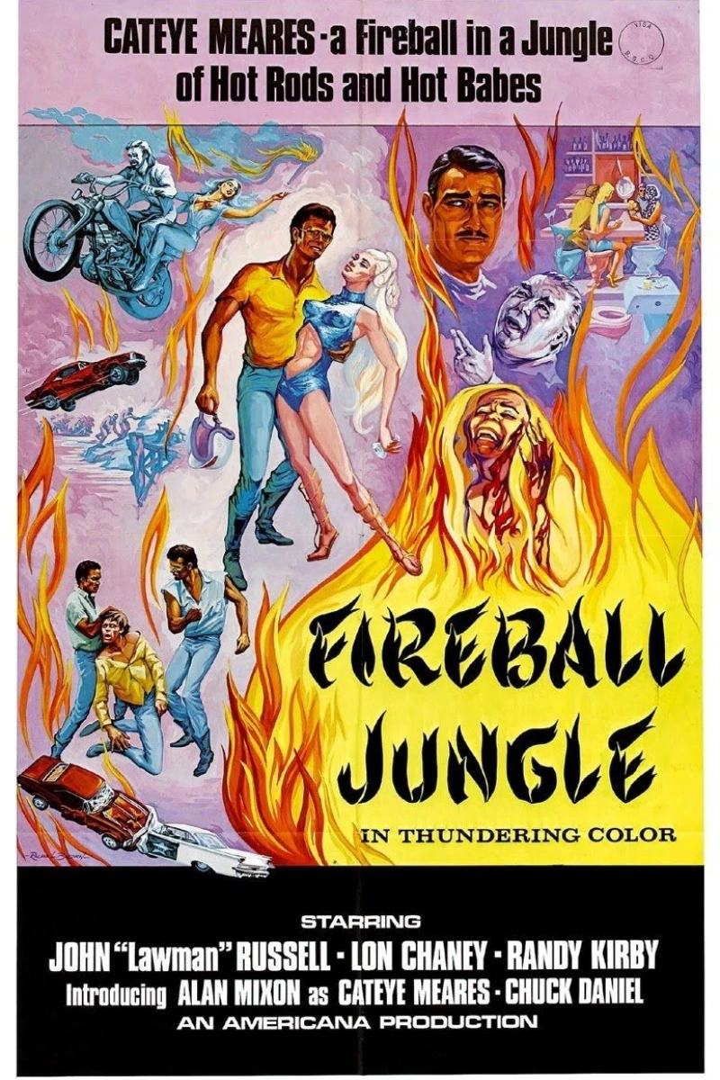 Fireball Jungle (1968)