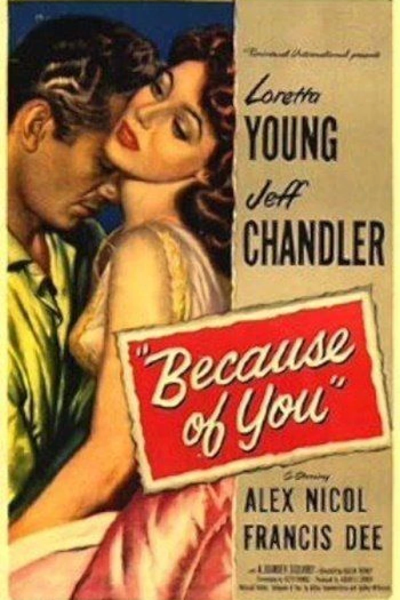Because of You (1952)