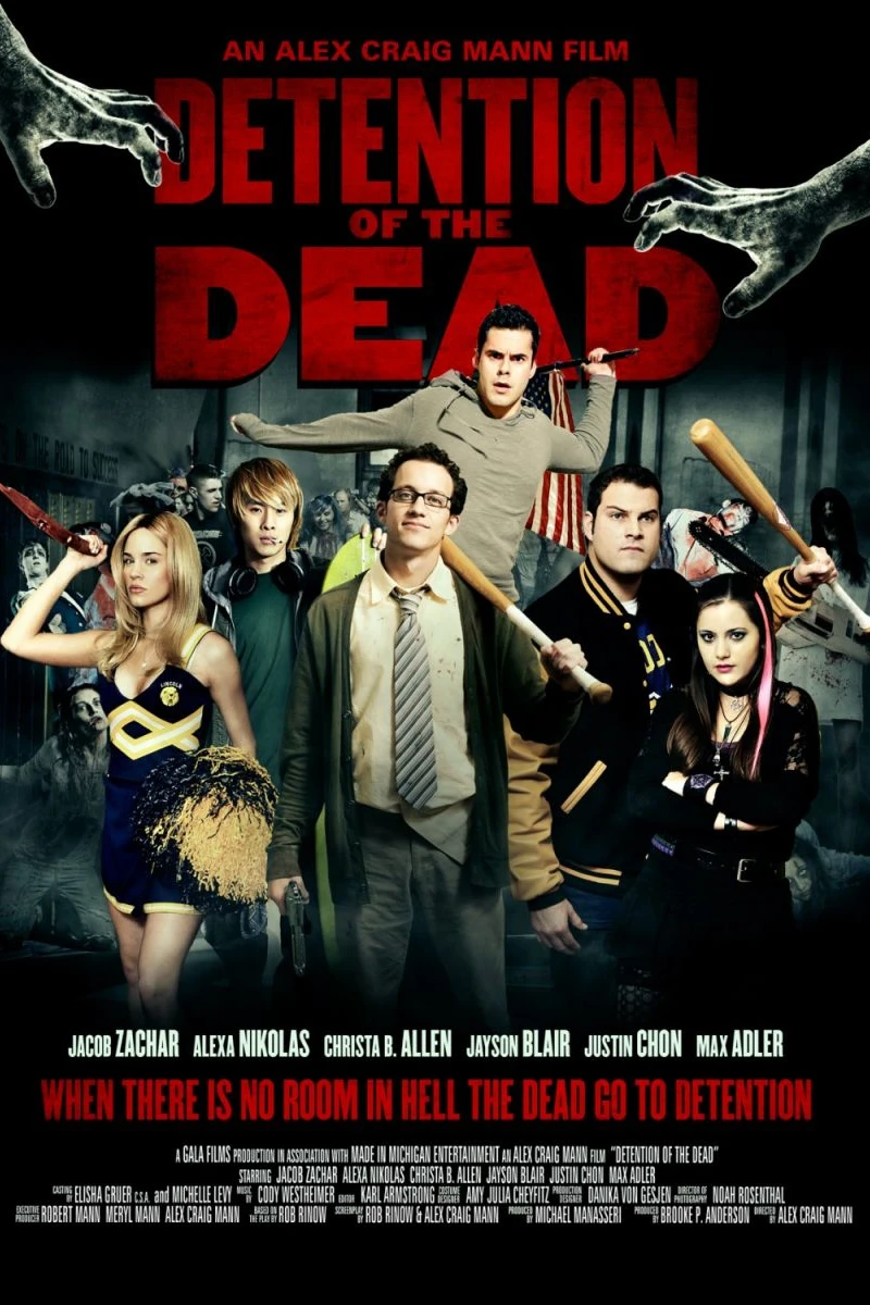 Detention of the Dead (2012)