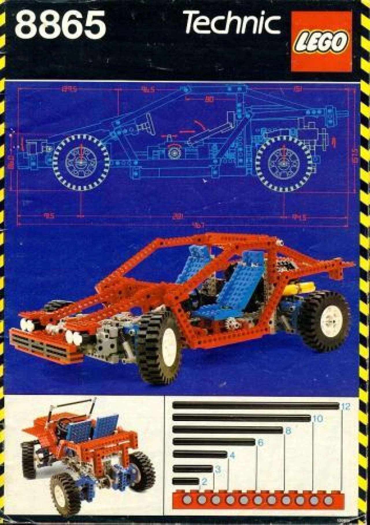 Lego Test Car