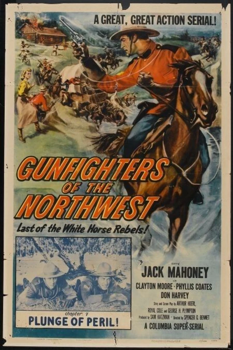 Gunfighters of the Northwest (1954)