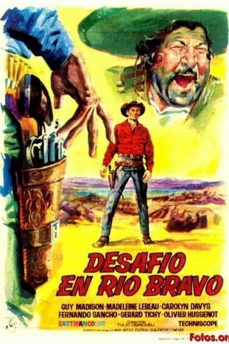 Gunmen of Rio Grande (1964)