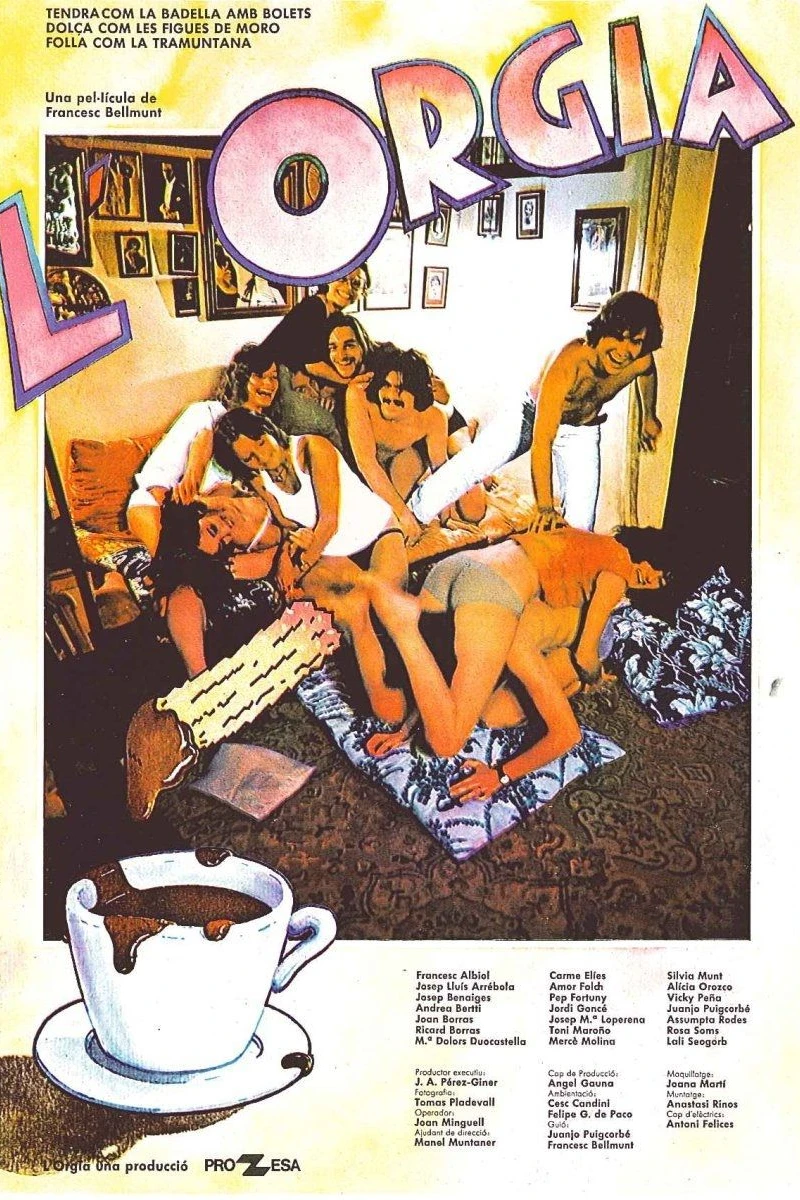 L'orgia (1978)