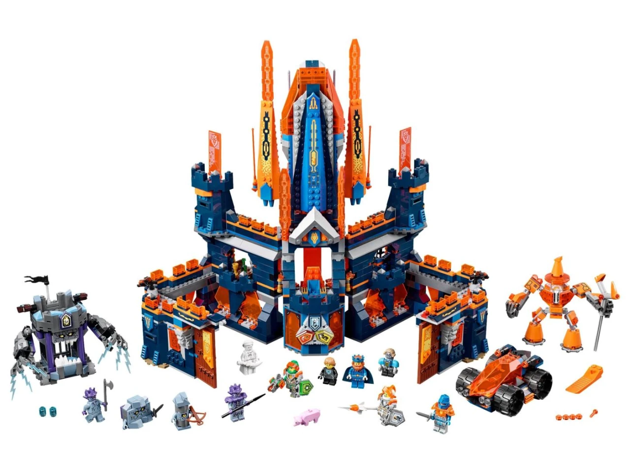 Lego Knighton Castle
