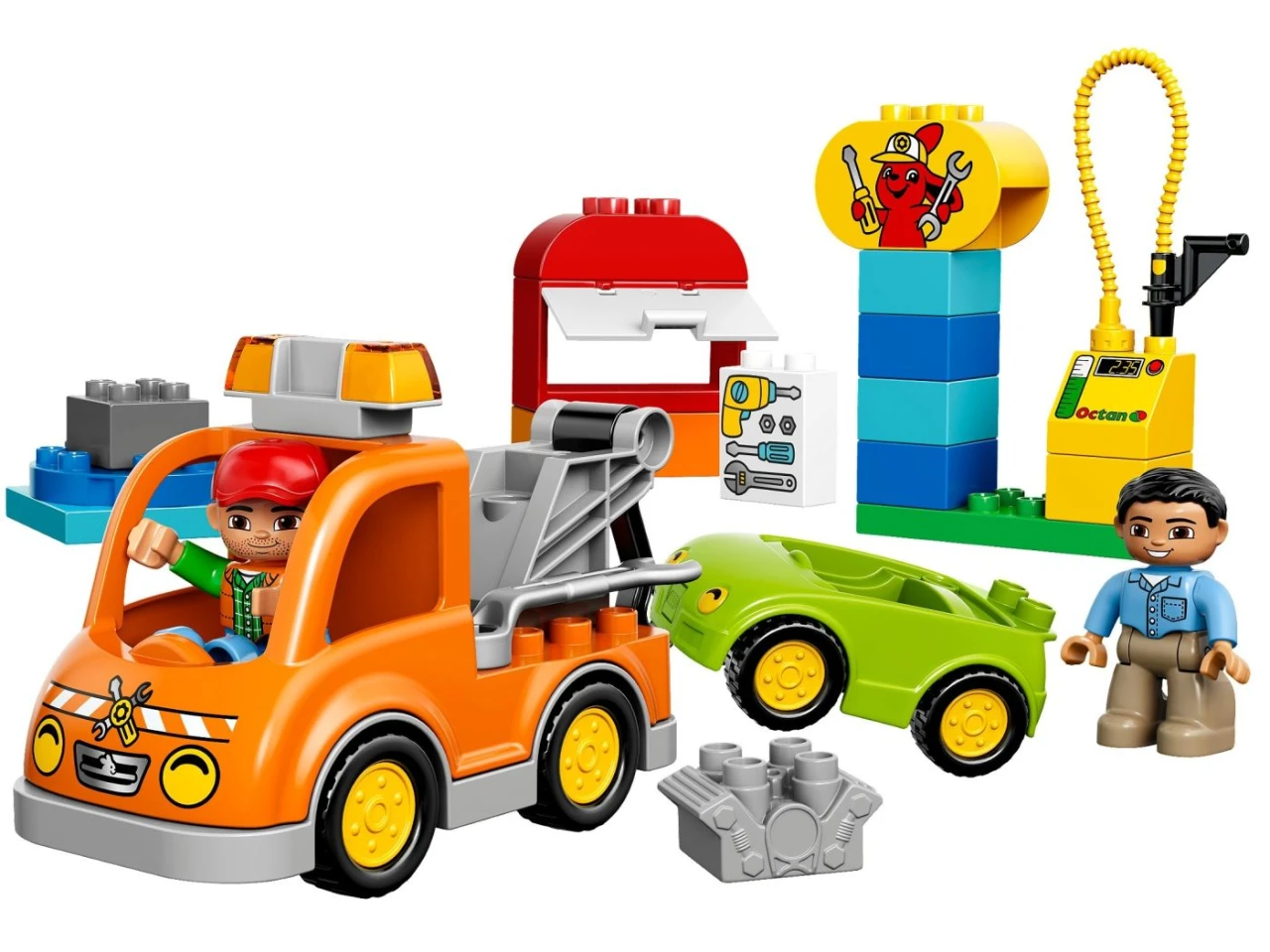 Lego Tow Truck