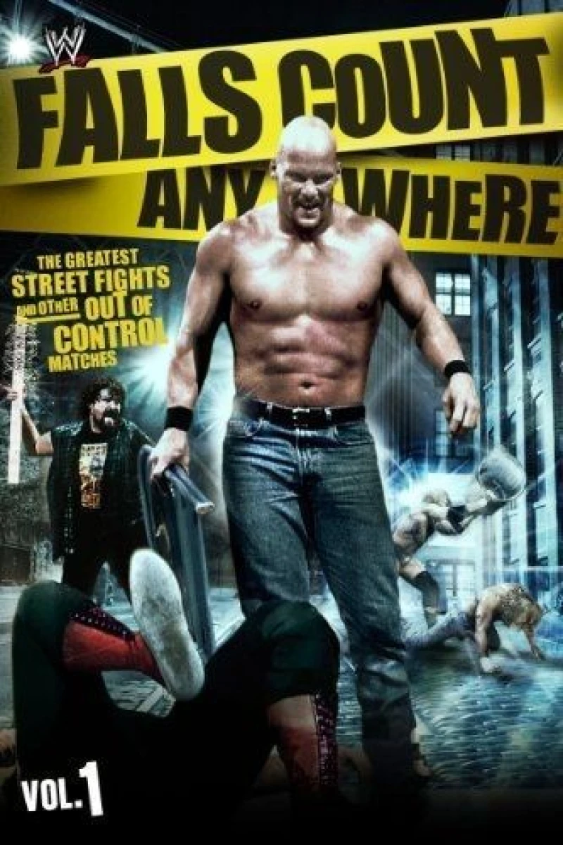 WWE: Falls Count Anywhere: The Greatest Street Fights and Other Out of Control Matches (2012)