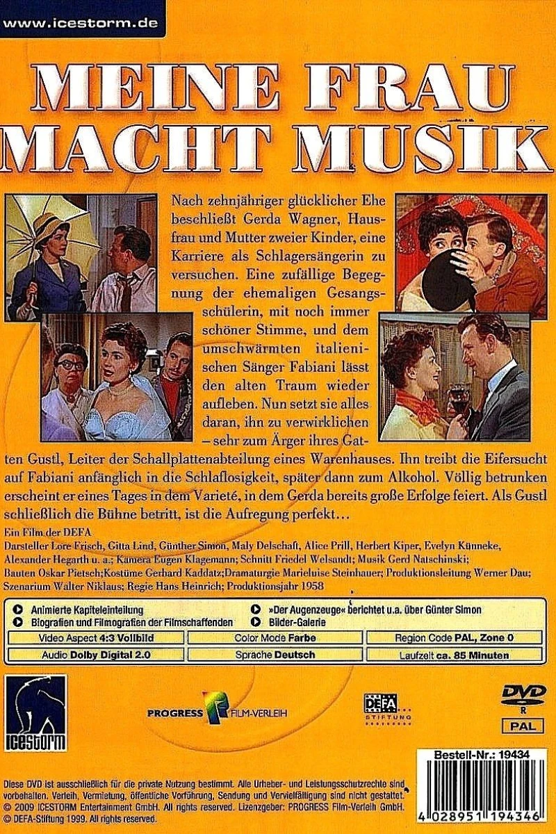 Meine Frau macht Musik (1958)