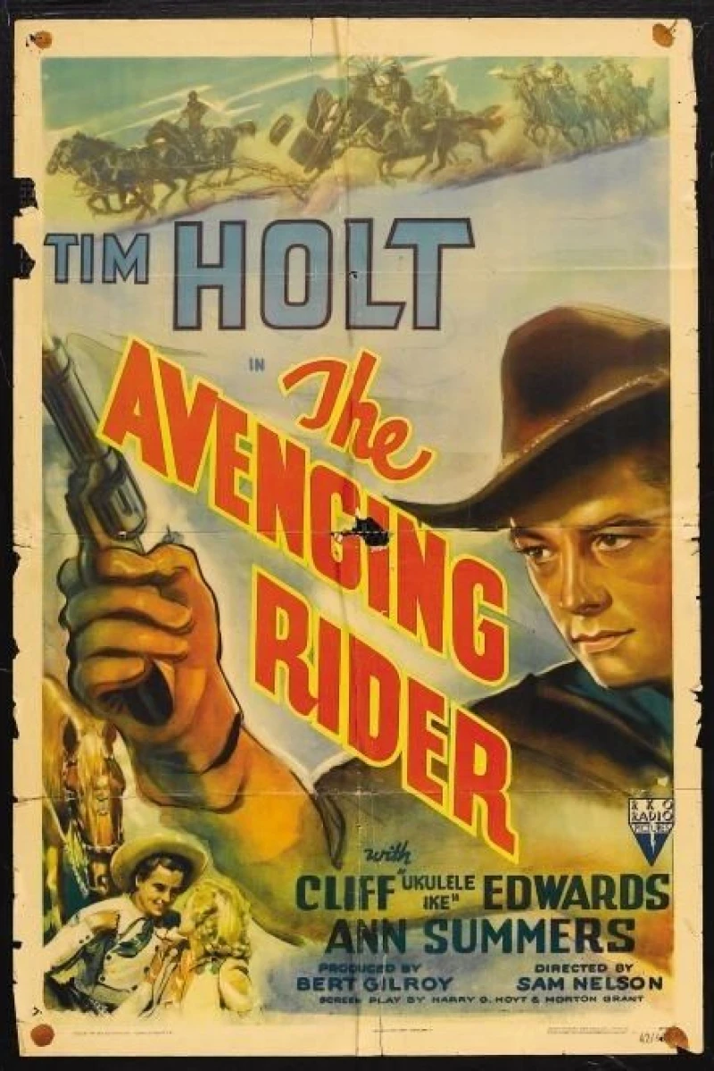 The Avenging Rider (1943)