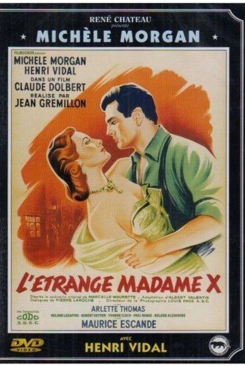 The Strange Madame X (1951)