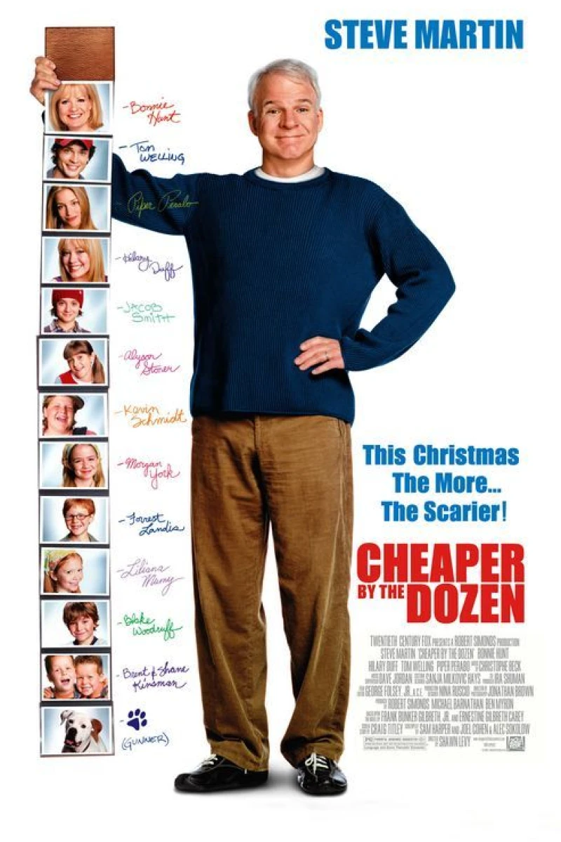 Cheaper By the Dozen (2003)