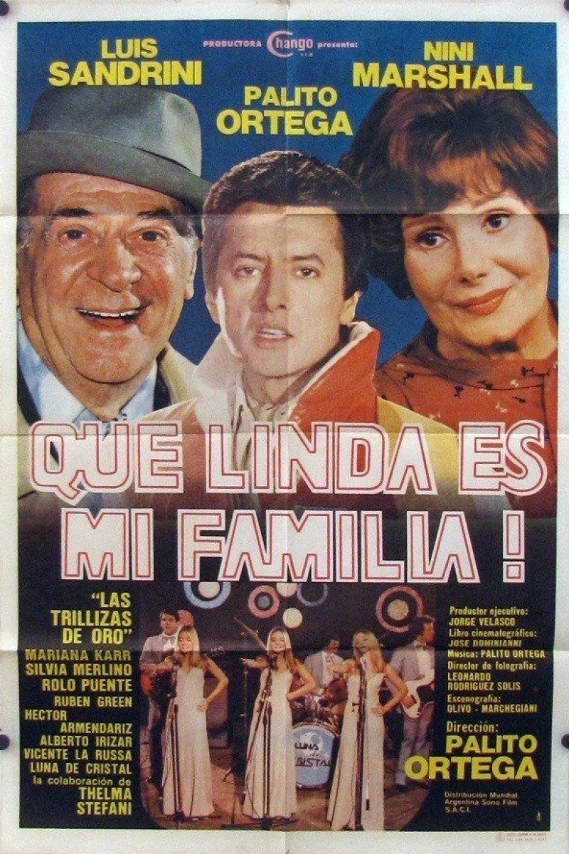 ¡Qué linda es mi familia! (1980)