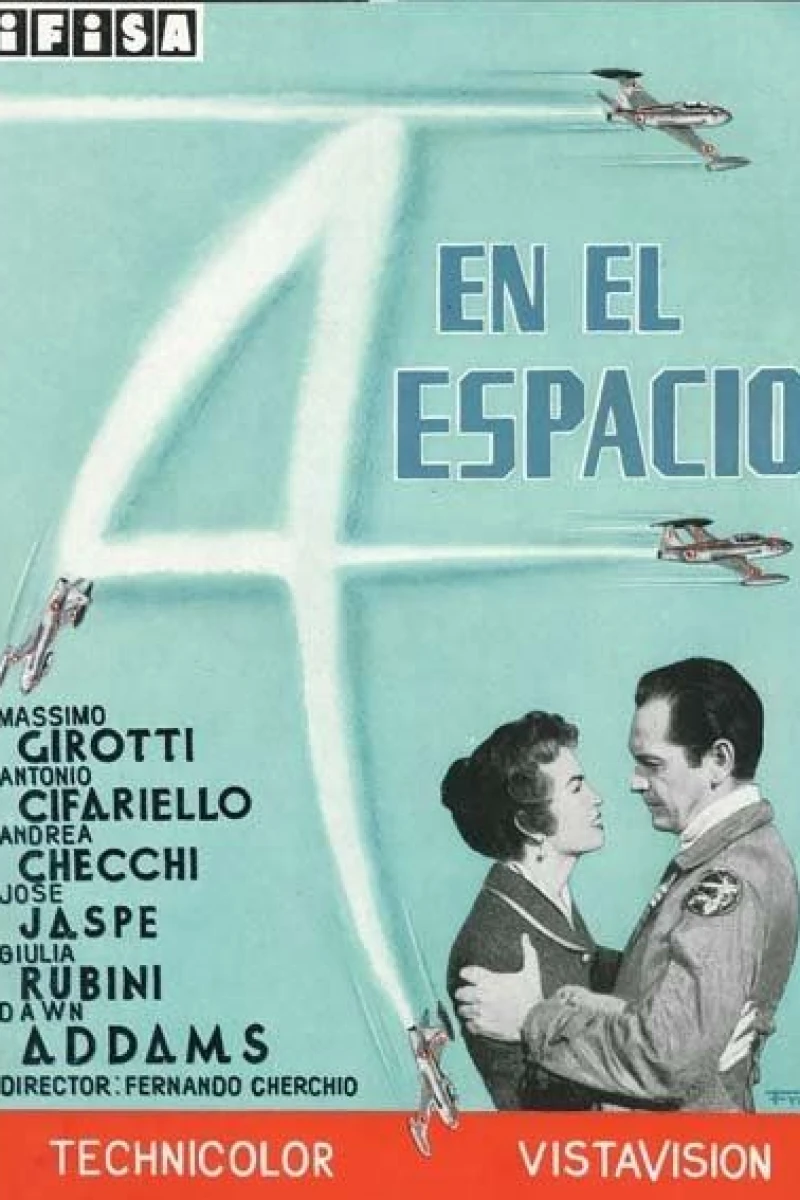 I quattro del getto tonante (1955)