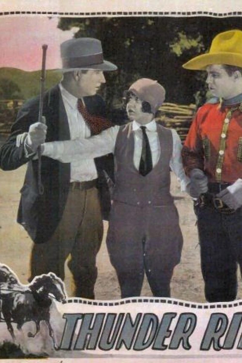 Thunder Riders (1928)