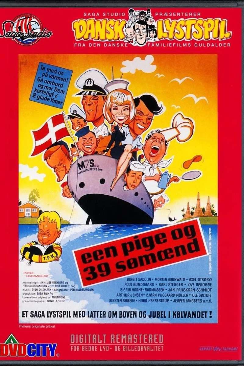 Een pige og 39 sømænd (1965)