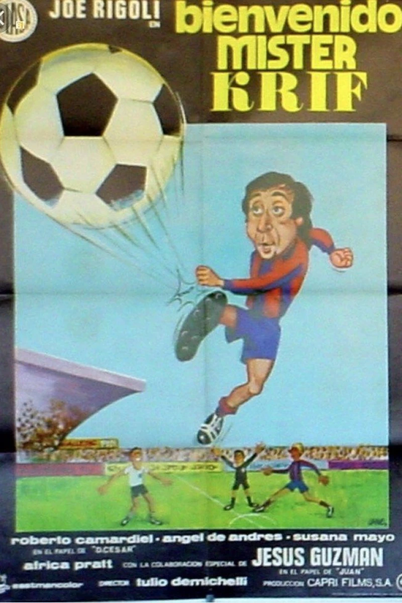 Bienvenido, Mister Krif (1975)