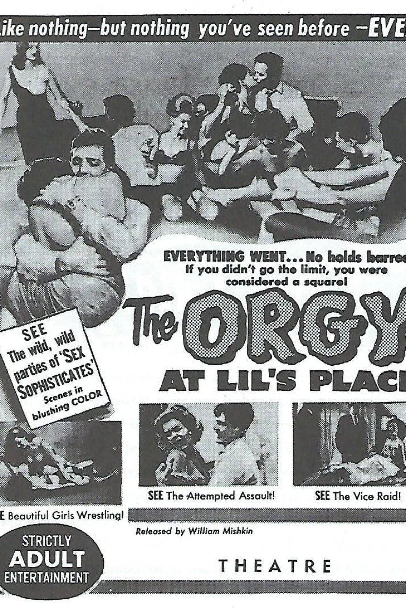 Orgy at Lil's Place (1963)