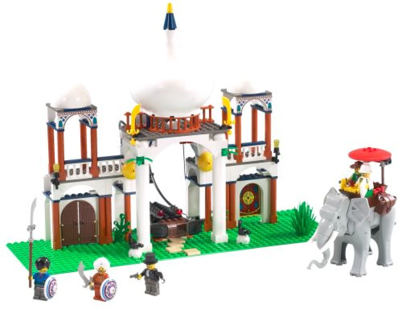Lego Scorpion Palace