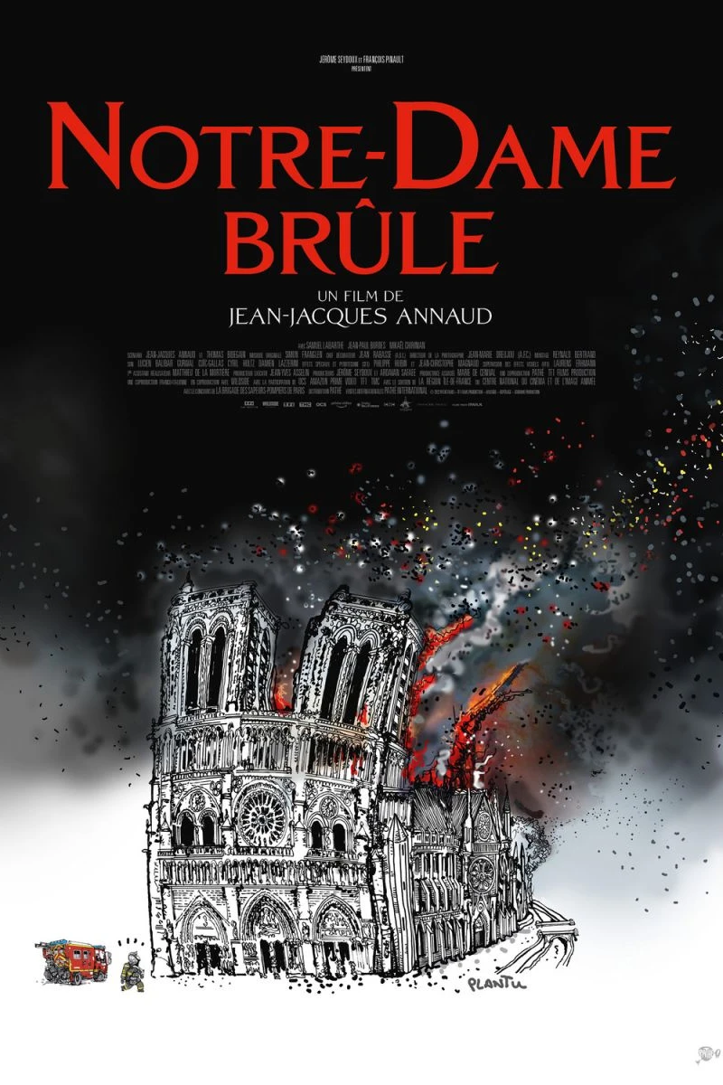 Notre Dame on Fire (2022)