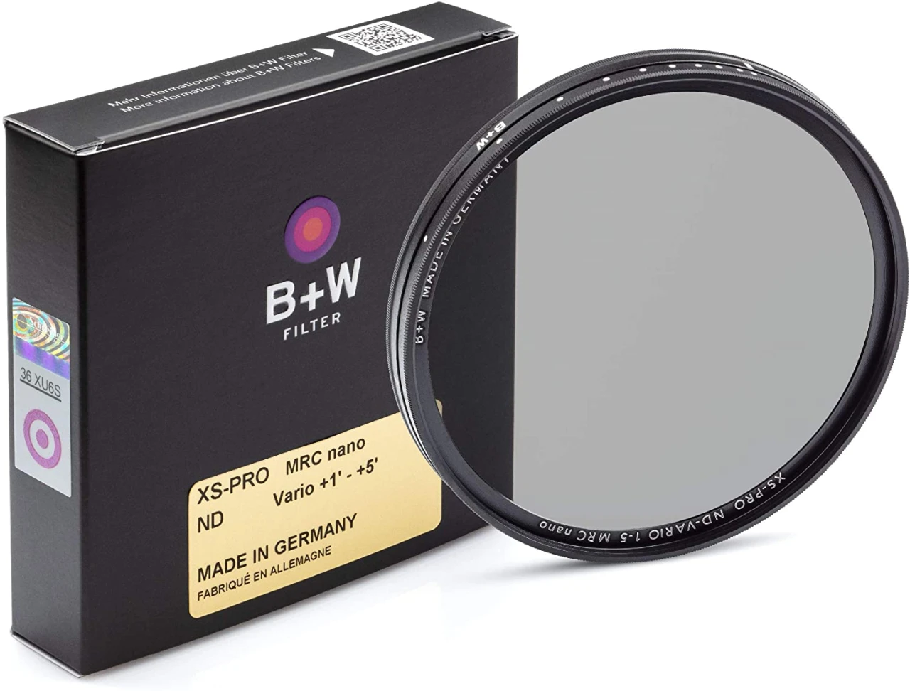 B+W Vario ND XS-Pro MRC Nano 77 mm