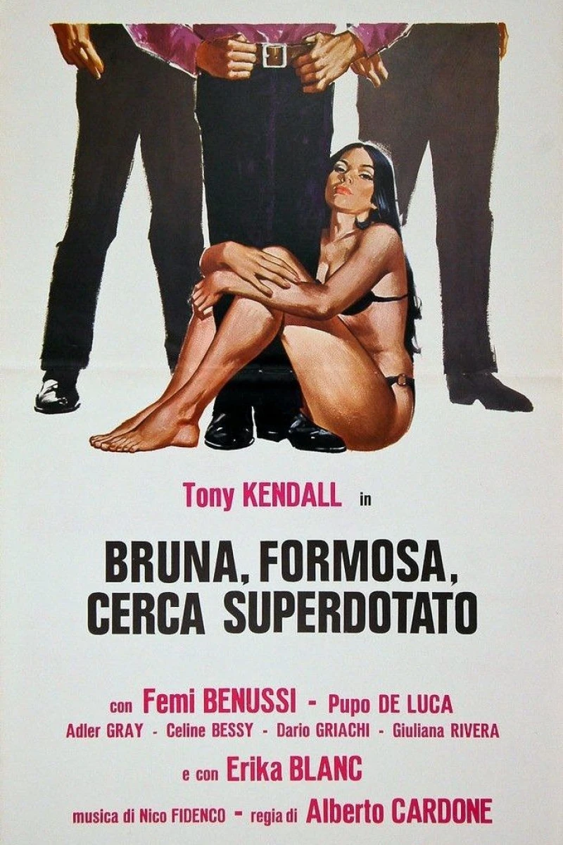 Bruna, formosa, cerca superdotato (1973)