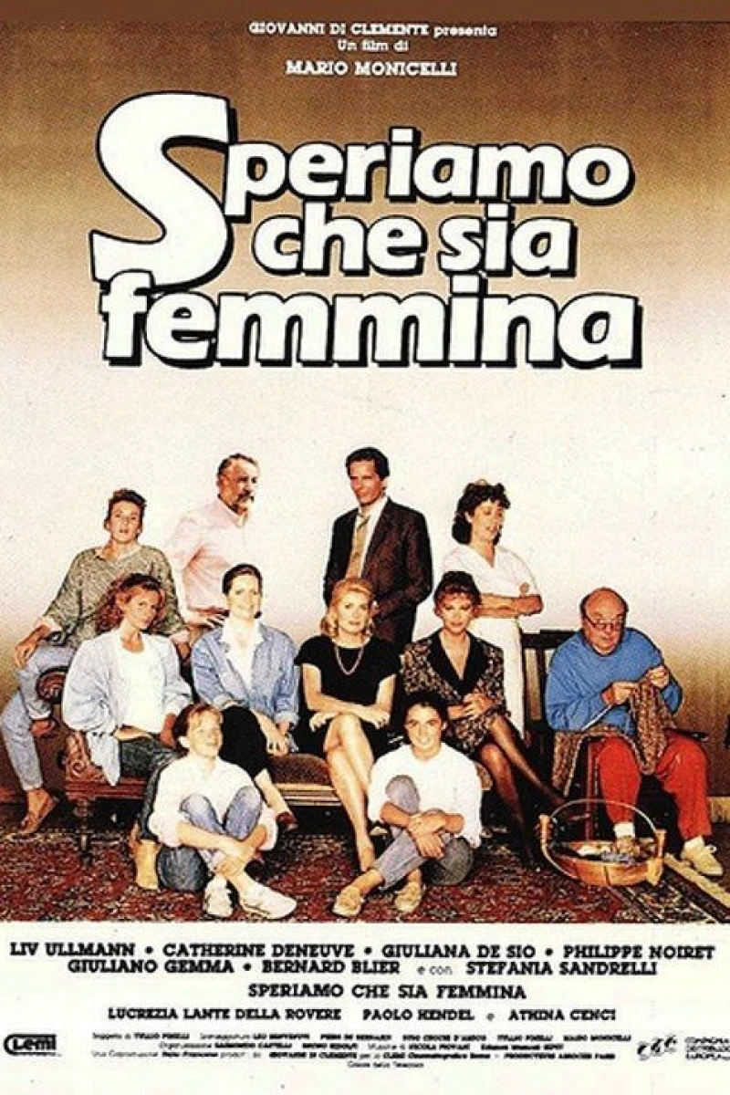 Speriamo che sia femmina (1986)