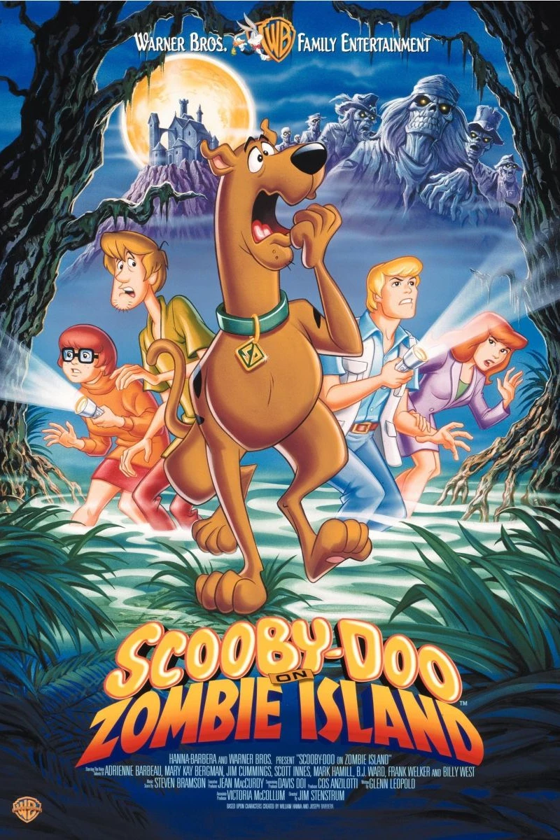 Scooby-Doo On Zombie Island (1998)