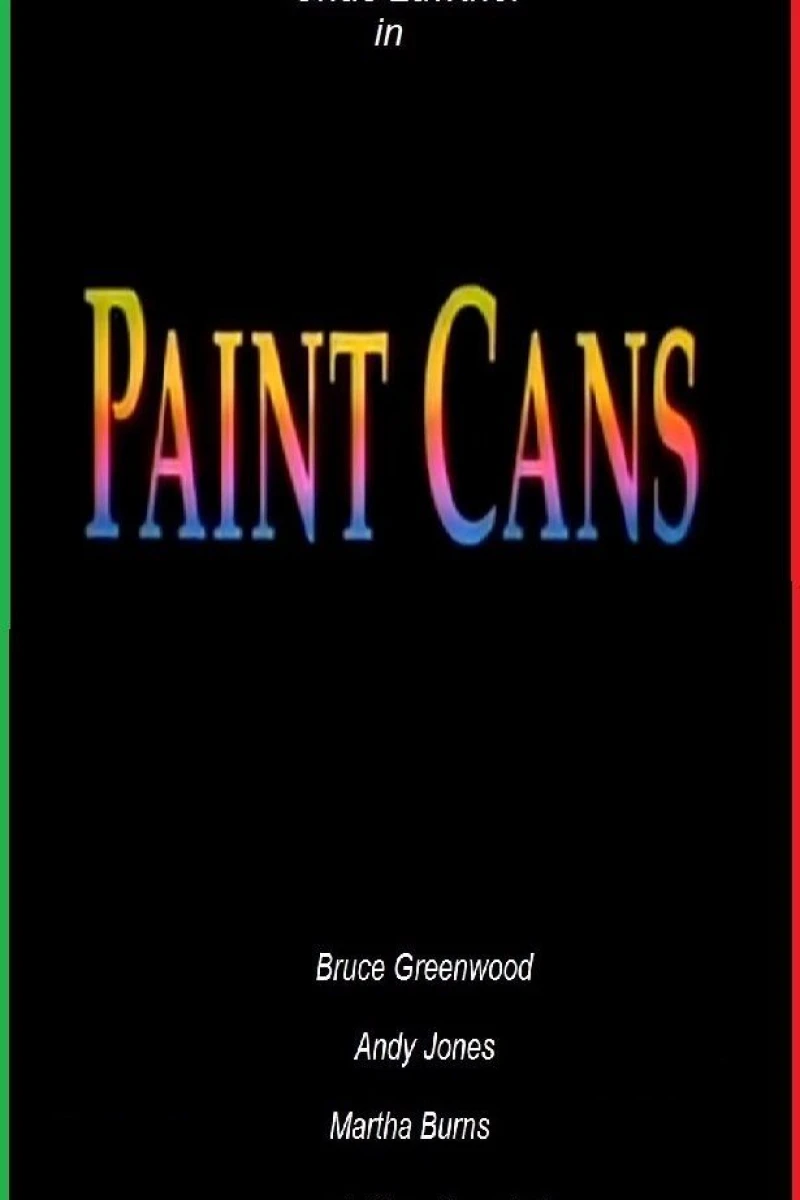 Paint Cans (1994)