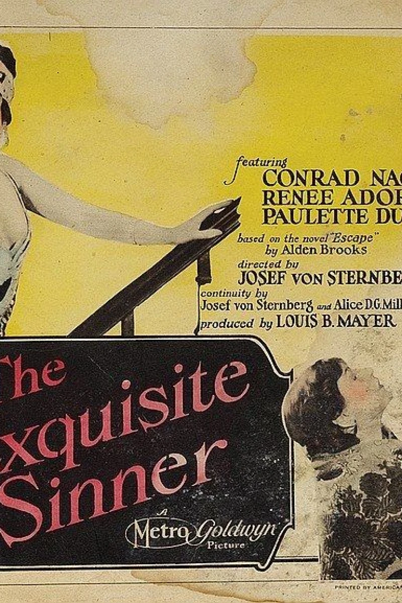 Exquisite Sinner (1926)