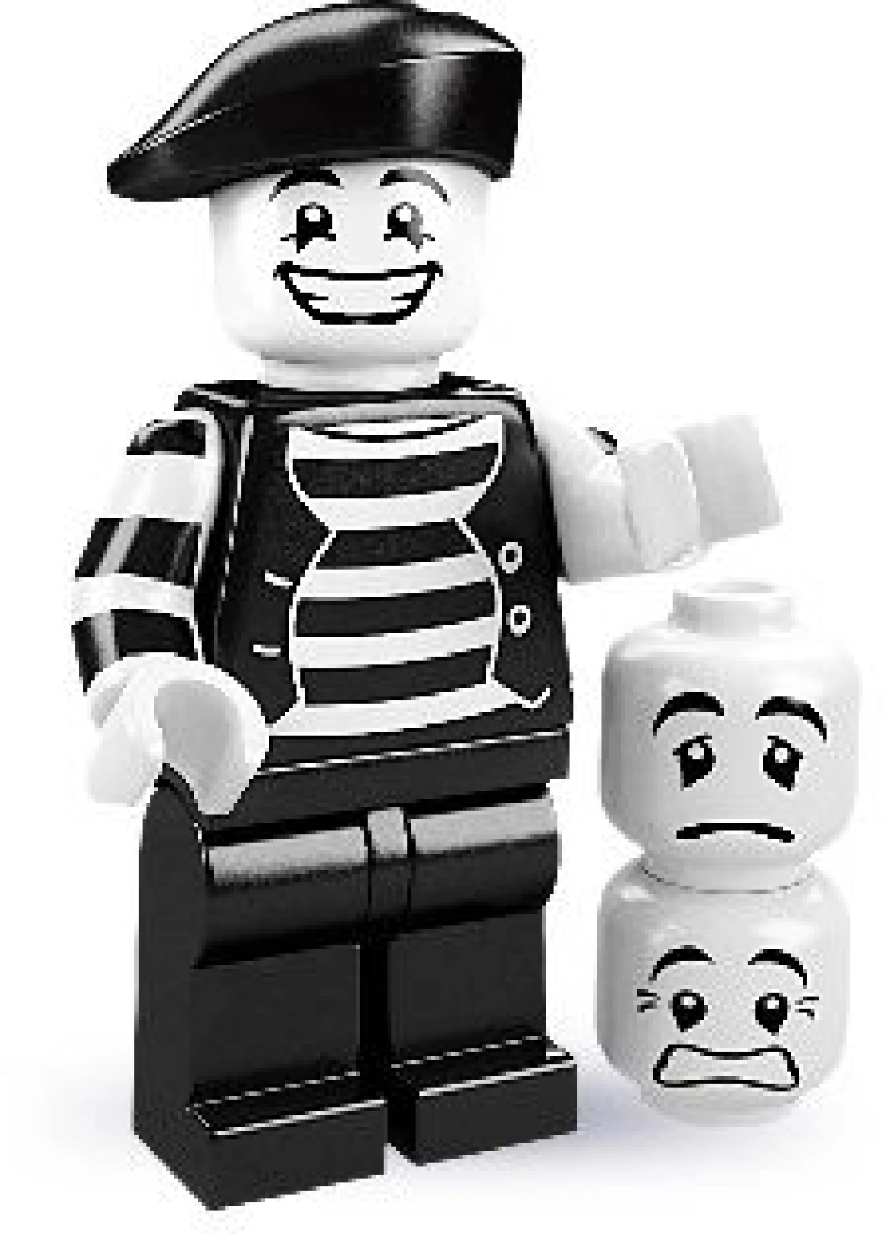 Lego Mime