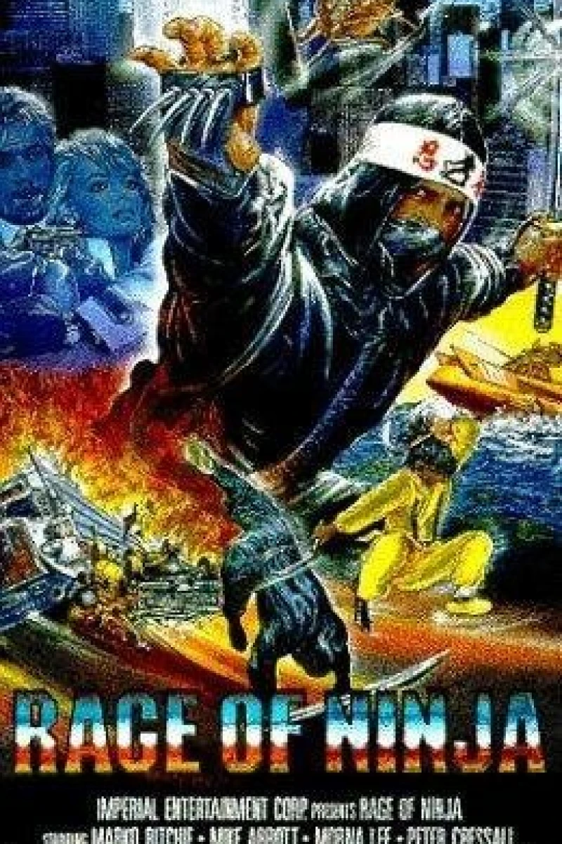 Rage of Ninja (1988)